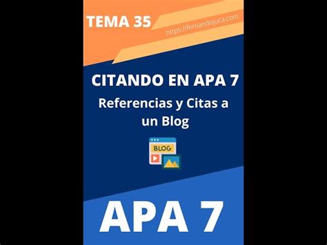 generador de referencias apa|Guía rápida de cómo citar en APA según su 7ª edición